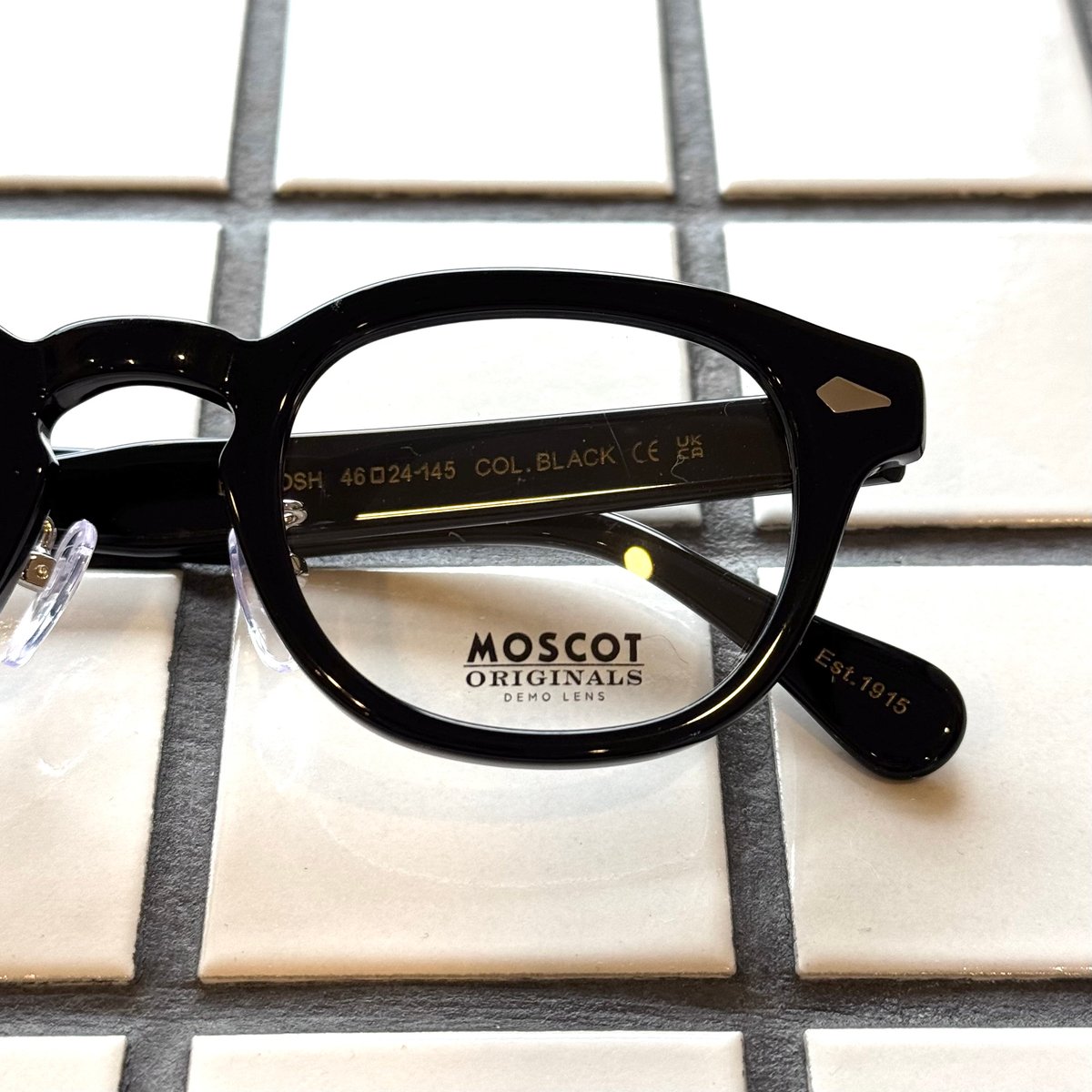 ■MOSCOT LEMTOSH 【MP】　■日本限定■ ブラック■44 □MOSCOT LEMTOSH 【MP】 □日本限定□ ブラック□44 - メルカリ