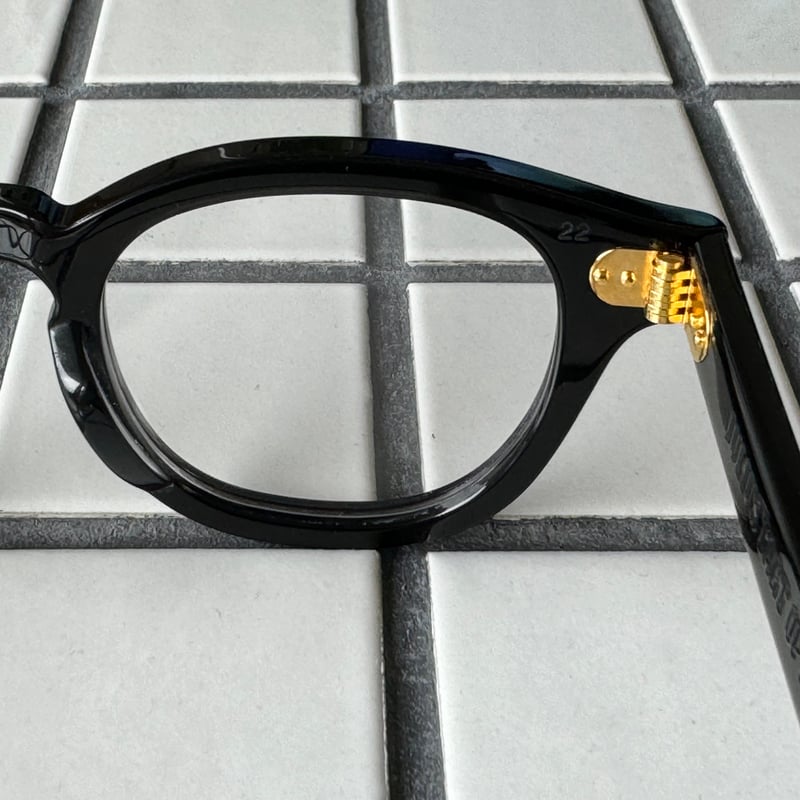 JULIUS TART OPTICAL/AR-GOLD/46-22/Black Crystal