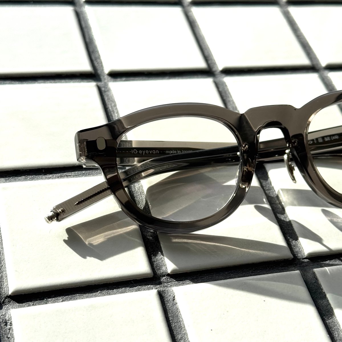 10eyevan/No.1Ⅲ BR/45size/c.1011s | Eureka optic