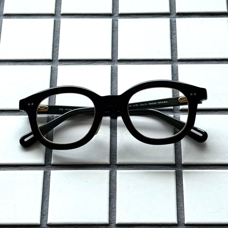 YUICHI TOYAMA./U-181 YYZ/col.01 | Eureka optici