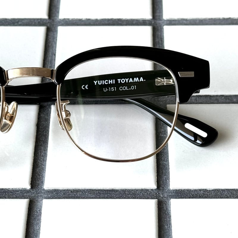 n*i様 美品 YUICHI TOYAMA. U-151 Black/Gold n*i様 美品 YUICHI TOYAMA. U-151 Black/Gold YUICHI TOYAMA