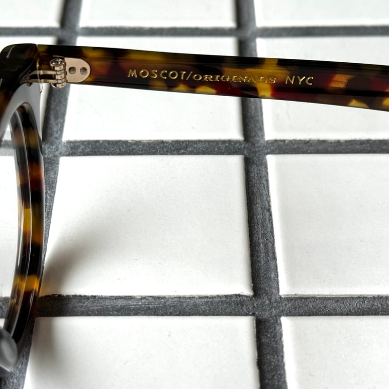 MOSCOT/DAHVEN/47size/TORTOISE(在庫あり） | Eureka op