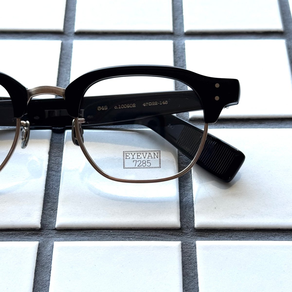 小物 EYEVAN7285 model 1009 col.902 EYEVAN7285 model 1009 col.902