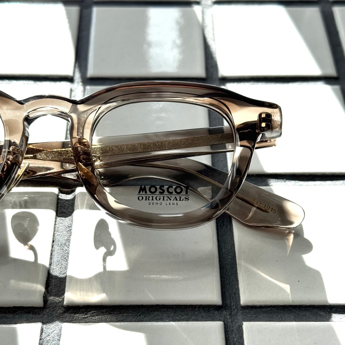 MOSCOT / DAHVEN JPN-LTD 17 日本限定モデル メガネ MOSCOT】” DAHVEN ” JPN LTD 17 日本限定モデルが入荷しました