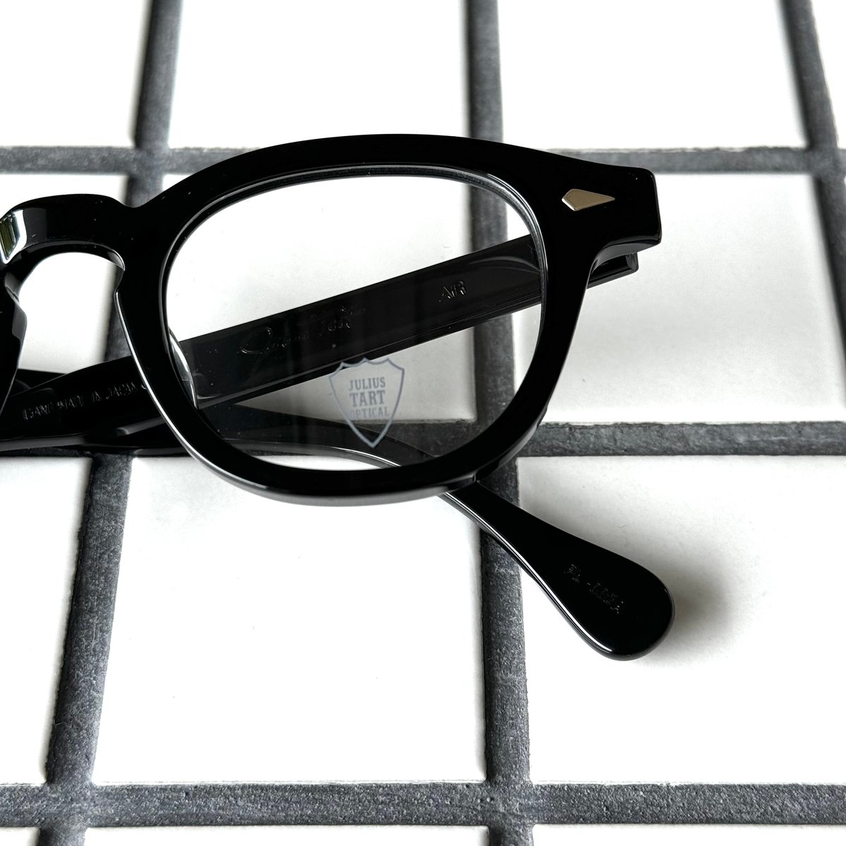 JULIUS TART OPTICAL/AR/46-22/Black※10/1より￥49,5