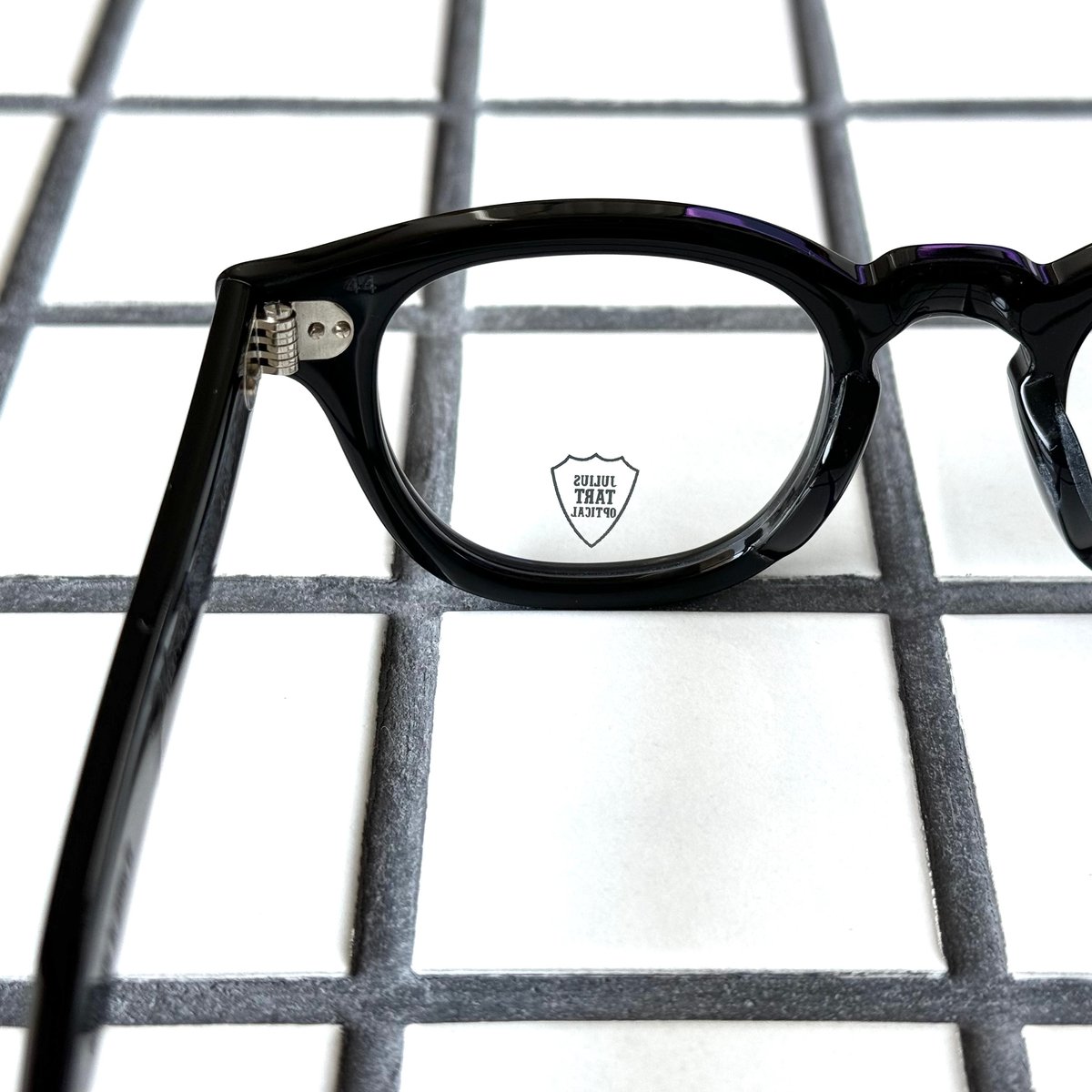 Julius Tart Optical AR Black 44 22 タート AR Black b/ 22 - eye-oo.com