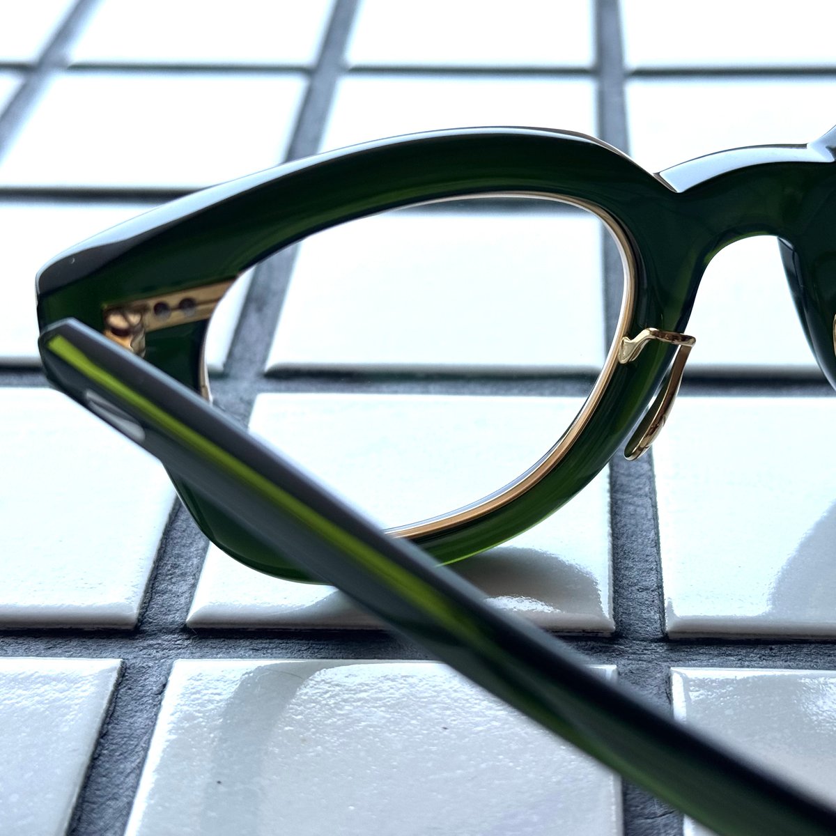 小物 YUICHI TOYAMA.U-171 BER 04 YUICHI TOYAMA. | 【YUICHI TOYAMA.】 U-171 BER 04（Dark green/Gold