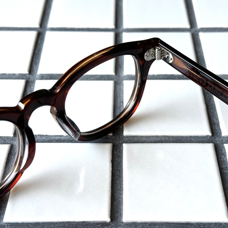 JULIUS TART OPTICAL/AR/46-22/Demi Amber | Eurek