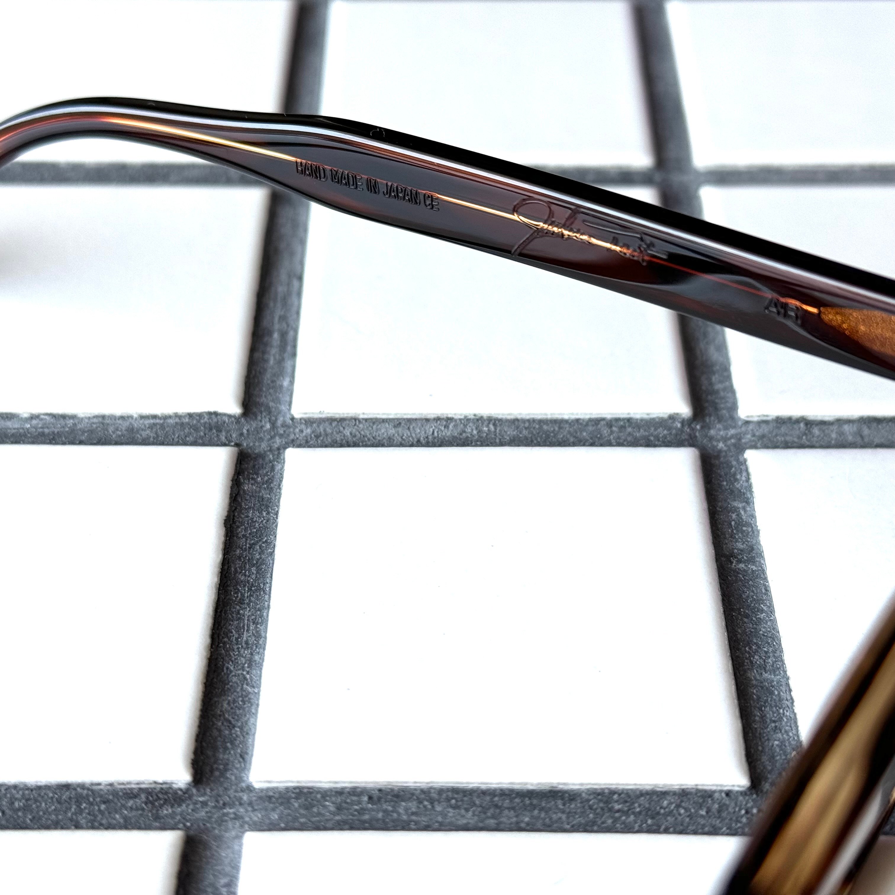 JULIUS TART OPTICAL/AR/46-22/Demi Amber | Eurek