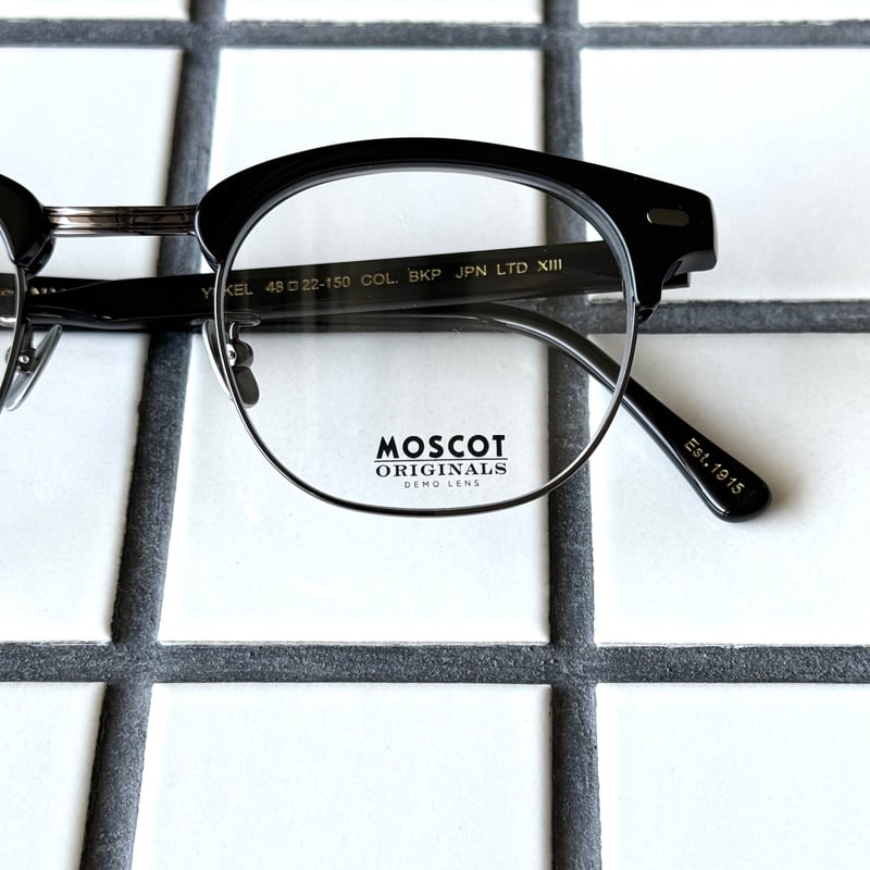 MOSCOT YUKEL 48 BKAG JPN LTD XIII MOSCOT YUKEL JPN LTD XIII