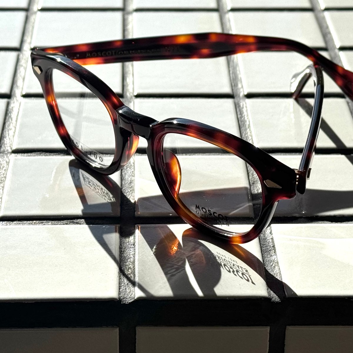MOSCOT/LEMTOSH/46-22/BURNT TORTG JPN LTD 19 | E