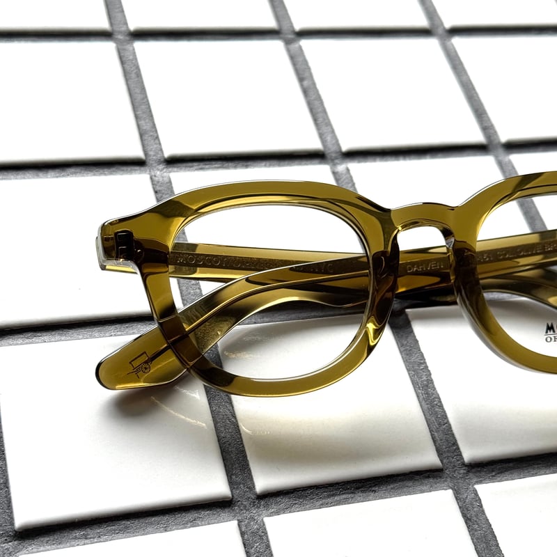 MOSCOT/DAHVEN/47size/OLIVE BROWN | Eureka optic