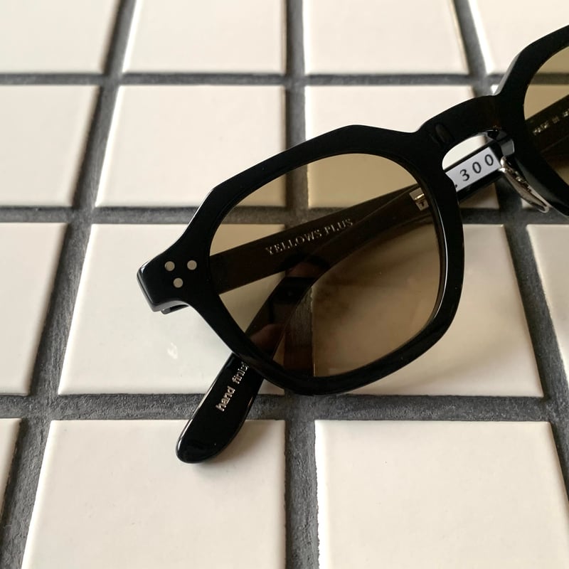 YELLOWS PLUS/GRANT/col.1(Black) | Eureka optici