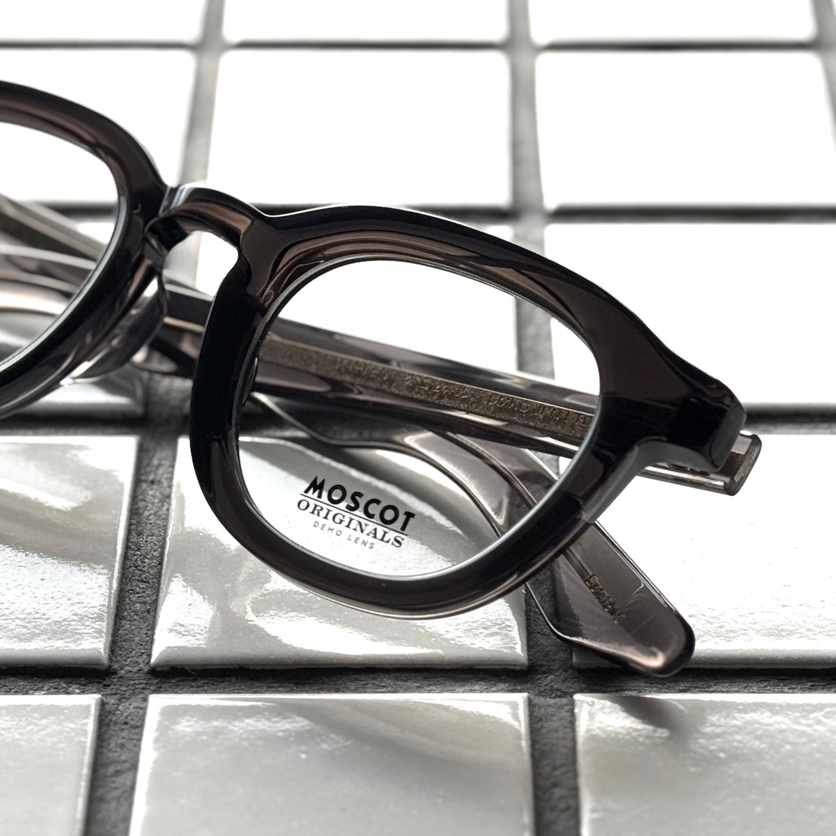 【激レア】MOSCOT DAHVEN SMKG JPN LTD18 MOSCOT/DAHVEN/JPN-LTD 18/47size/SMKG | Eureka o