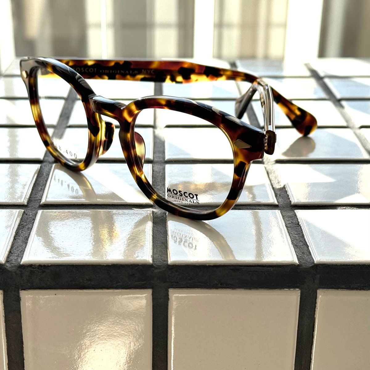 MOSCOT/LEMTOSH/49size/SPOT TORT JPN LTD 17 | Eu