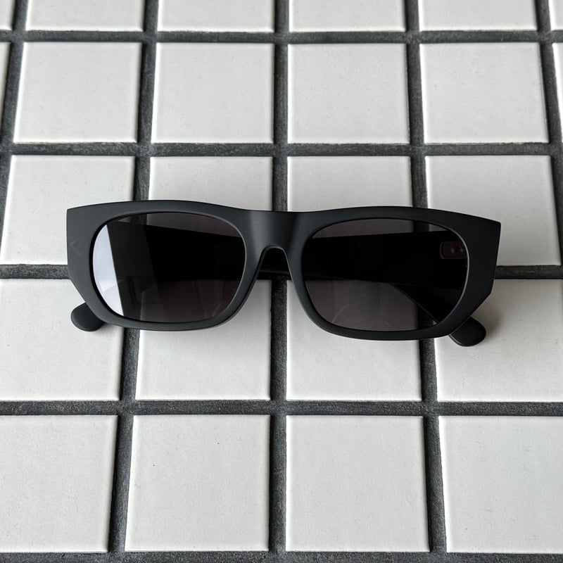 Lunetta BADA No.23 SUN サングラス グロス ブラック Lunetta BADA｜No.23 SUN - 0011｜PRODUCT｜Continuer Inc
