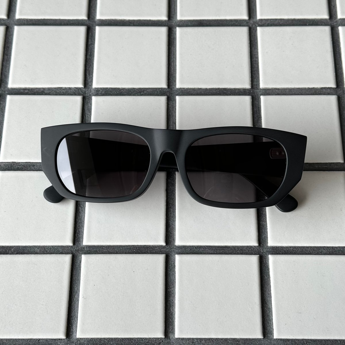 Lunetta BADA/No.023 SUN/Matte Black(0011) | Eur