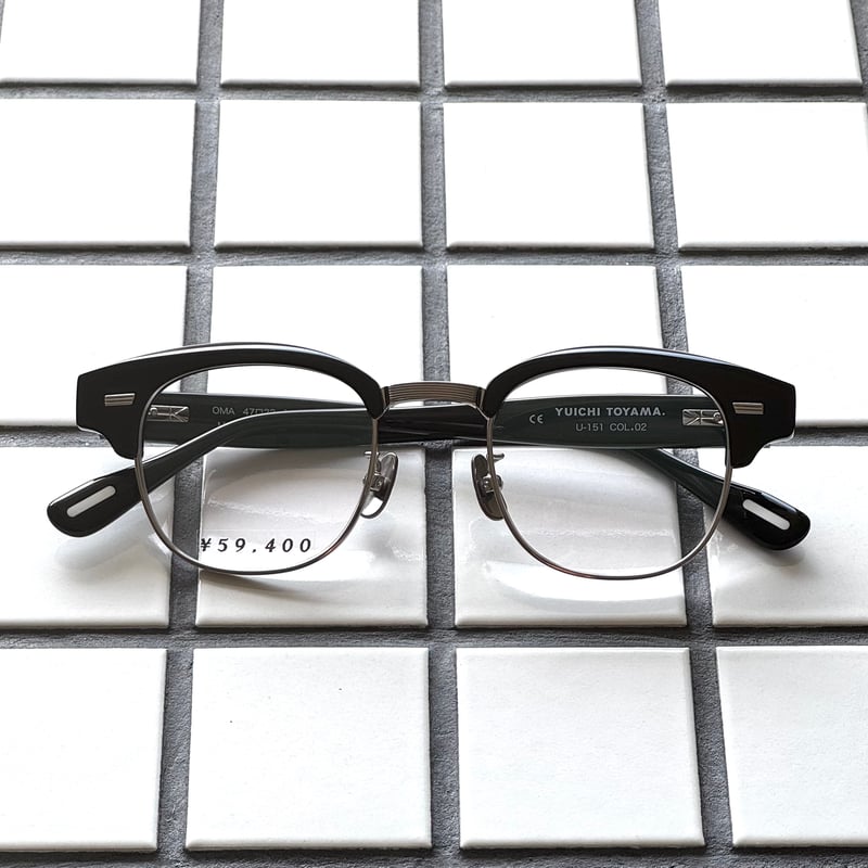 YUICHI TOYAMA./U-151 OMA/col.02 | Eureka optici