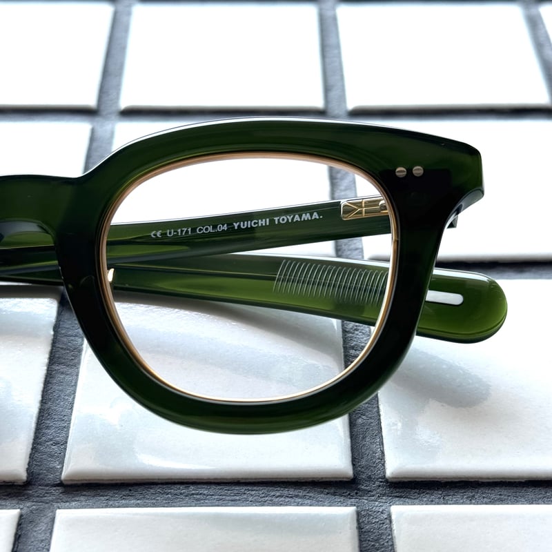 YUICHI TOYAMA./U-171 BER/col.04 | Eureka optici