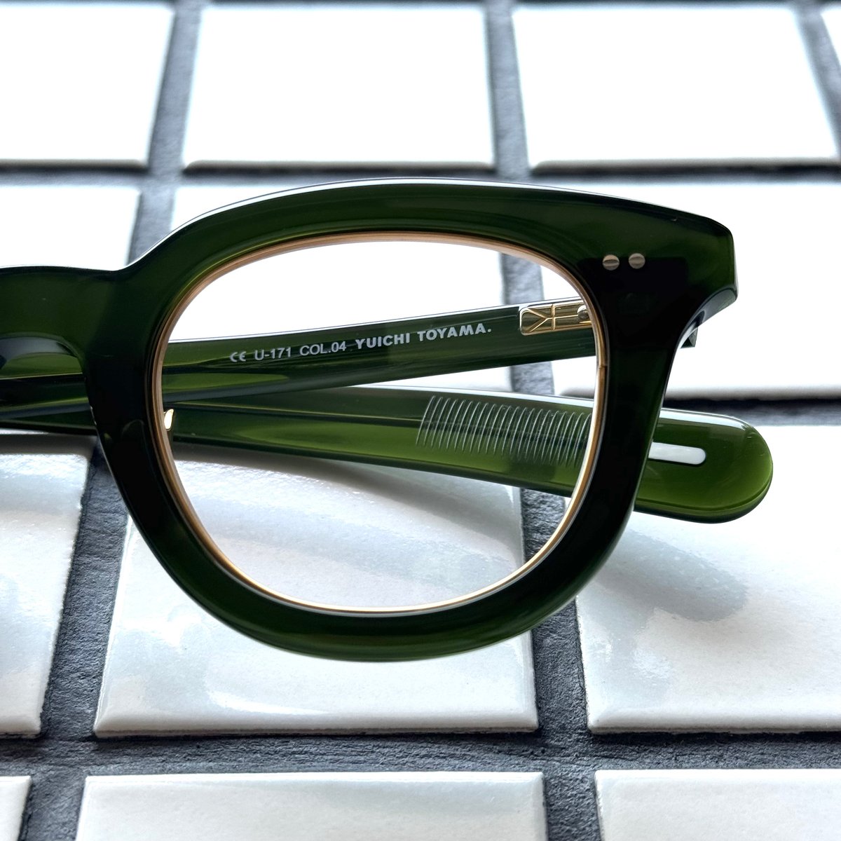 小物 YUICHI TOYAMA.U-171 BER 04 YUICHI TOYAMA. | 【YUICHI TOYAMA.】 U-171 BER 04（Dark green/Gold
