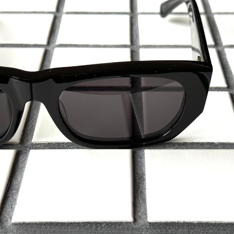 Lunetta BADA　No.23 Black Lunetta BADA】No.23 Black/Blackclear (LARGE) | SEESAW SPECTACLES