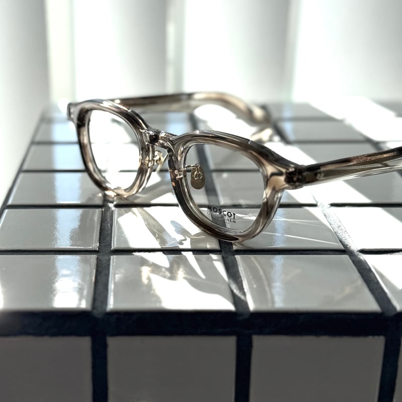MOSCOT/DAHVEN/JPN-LTD 17/44size/BROWN ASH | Eur