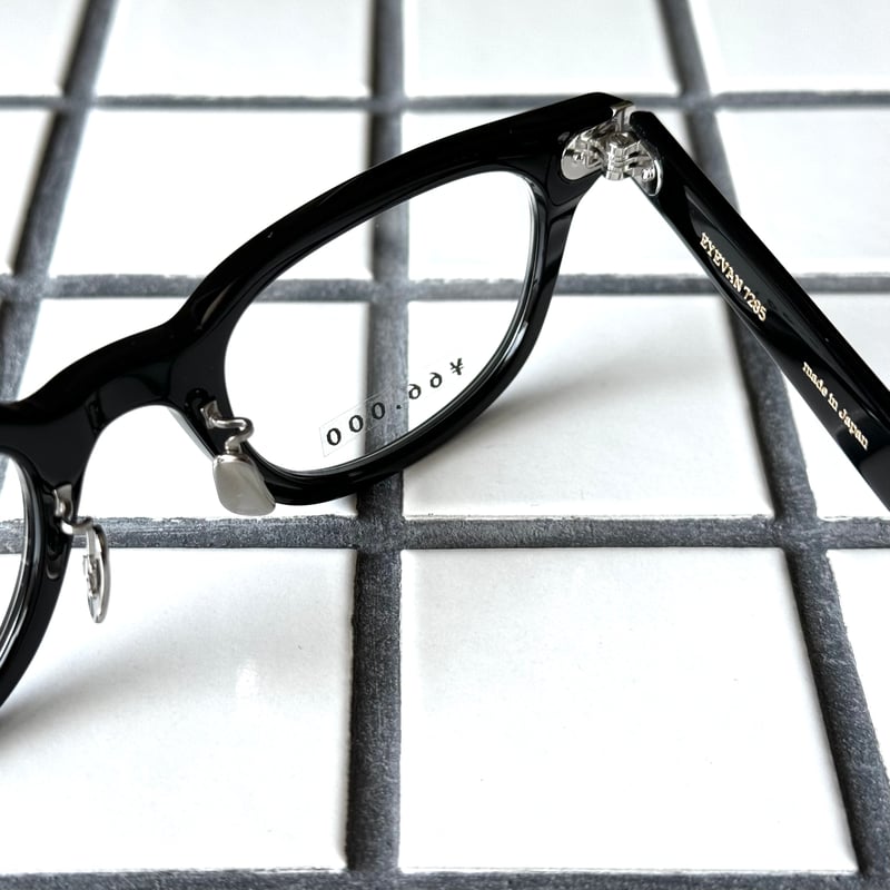 eyevan 7285 mod216 ゴールドフレーム 度なし eyevan 7285 mod216