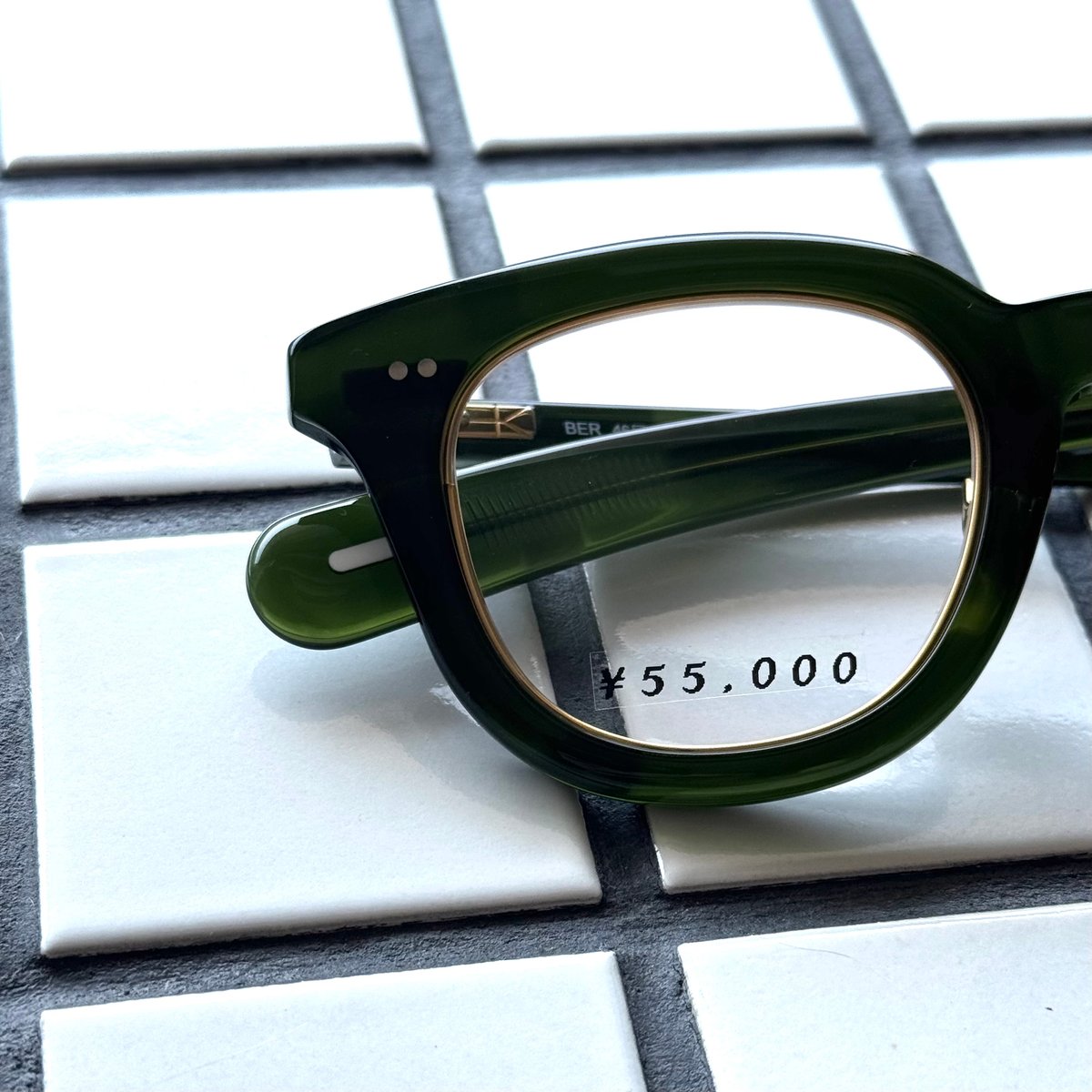 YUICHI TOYAMA./U-171 BER/col.04 | Eureka optici