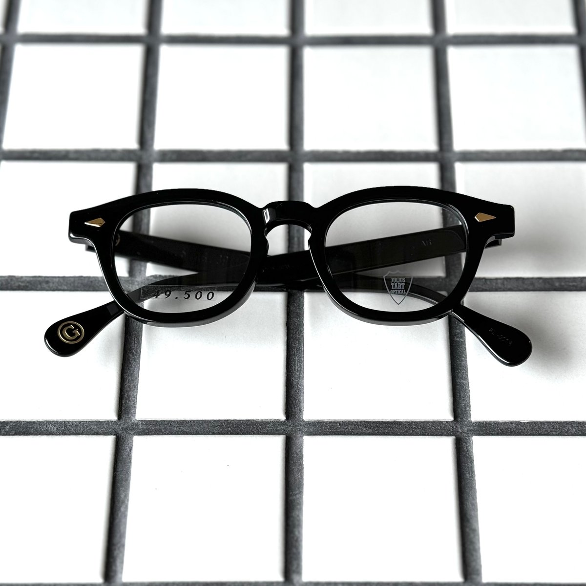 JULIUS TART OPTICAL/AR-GOLD/44-22/Black | Eurek