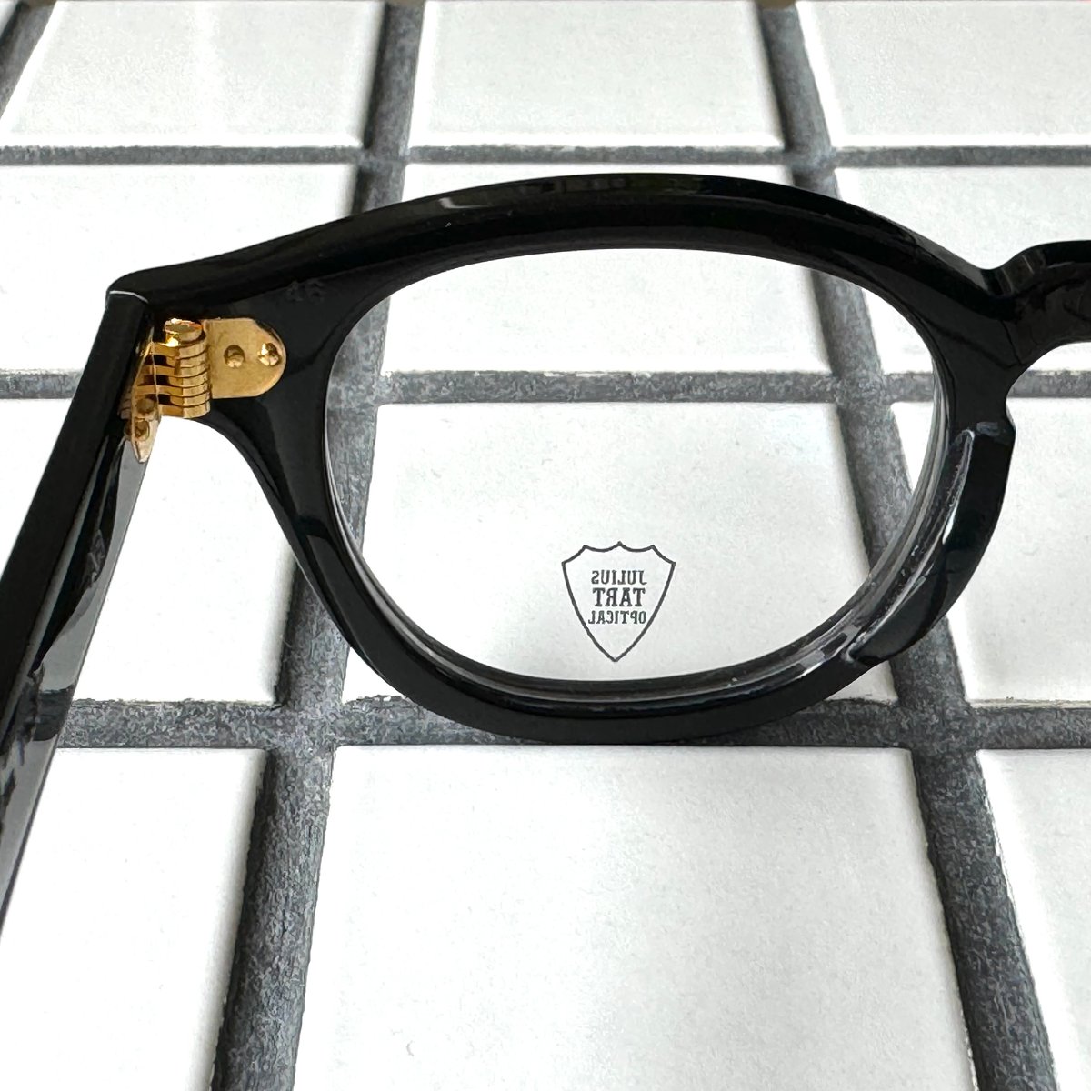 JULIUS TART OPTICAL AR ブラック 46-22 伊達レンズ JULIUS TART OPTICAL > AR 46-22 [Black] | The