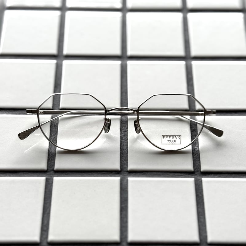 EYEVAN7285 アイヴァン7285 177 c.800 メタル フレーム ヴィンテージメタルフレーム｜EYEVAN7285(アイヴァン7285）「177