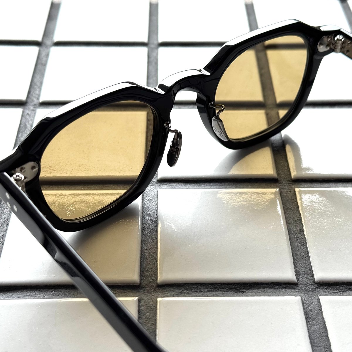 YELLOWS PLUS/GRANT/col.1(Black) | Eureka optici