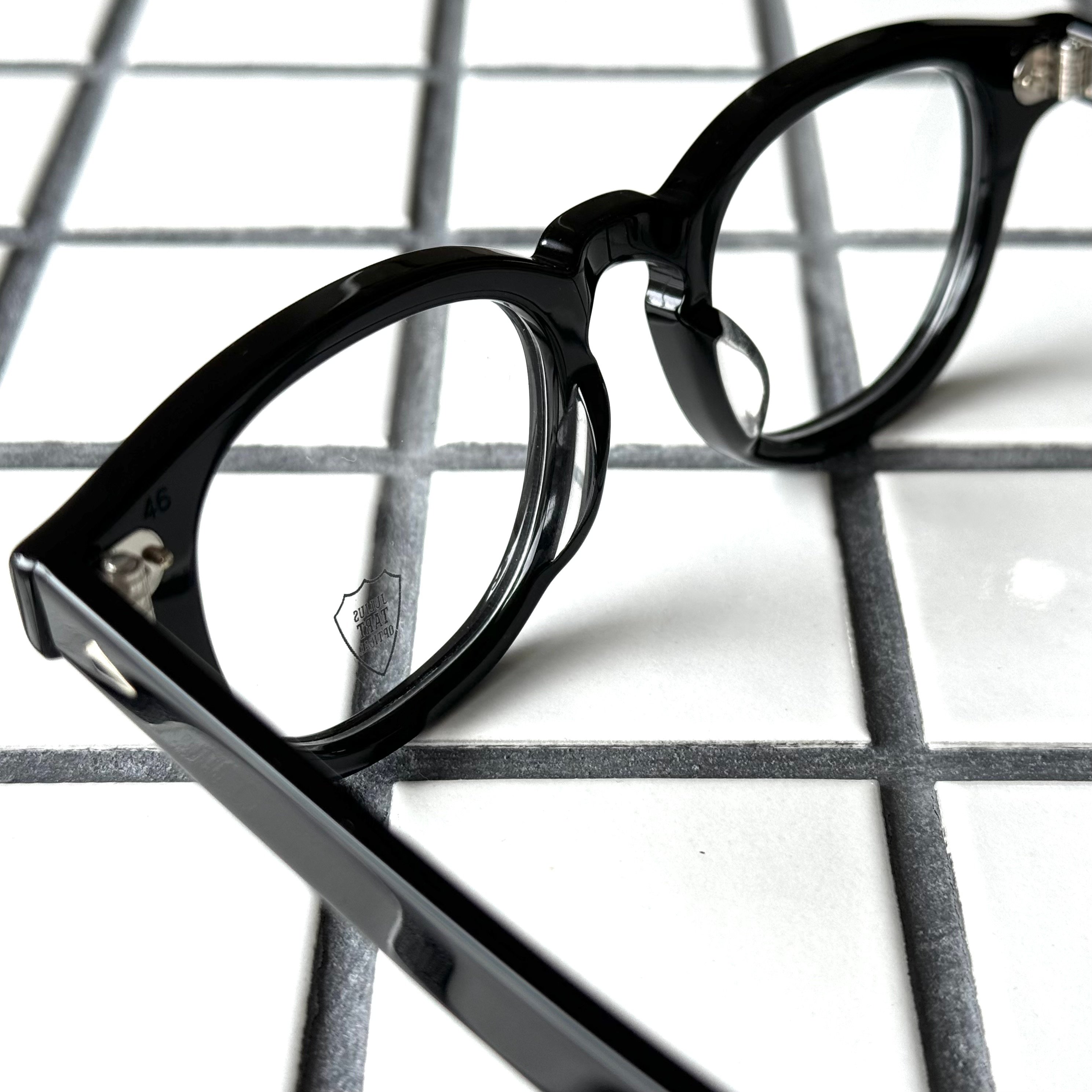 JULIUS TART OPTICAL AR 46◻︎22 BLACK サングラス JULIUS TART OPTICAL/AR/46-22/Black | Eureka op