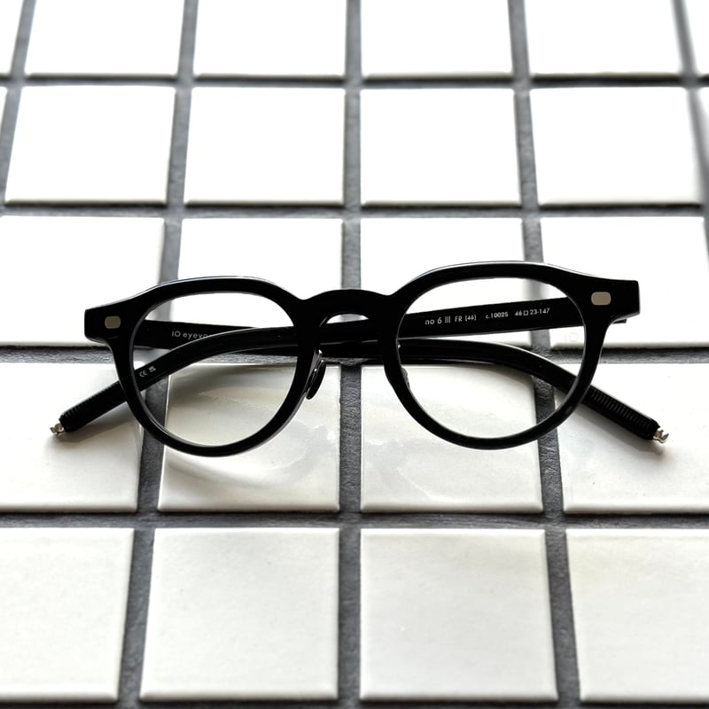 10eyevan/No.6Ⅲ FR/46size/c.1002s | Eureka optic