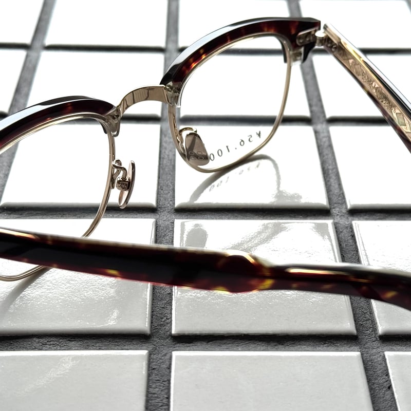 YELLOWS PLUS/KENRICK/col.563 (Layered demi/Gold