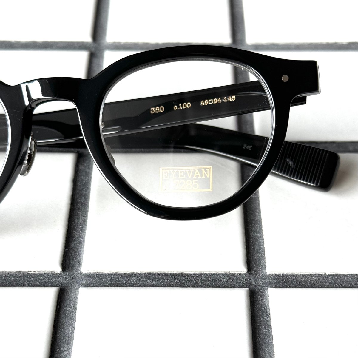む　EYEVAN7285の眼鏡です！一式揃ってます。 EYEVAN7285/360/c.100 | Eureka optician's SHOP