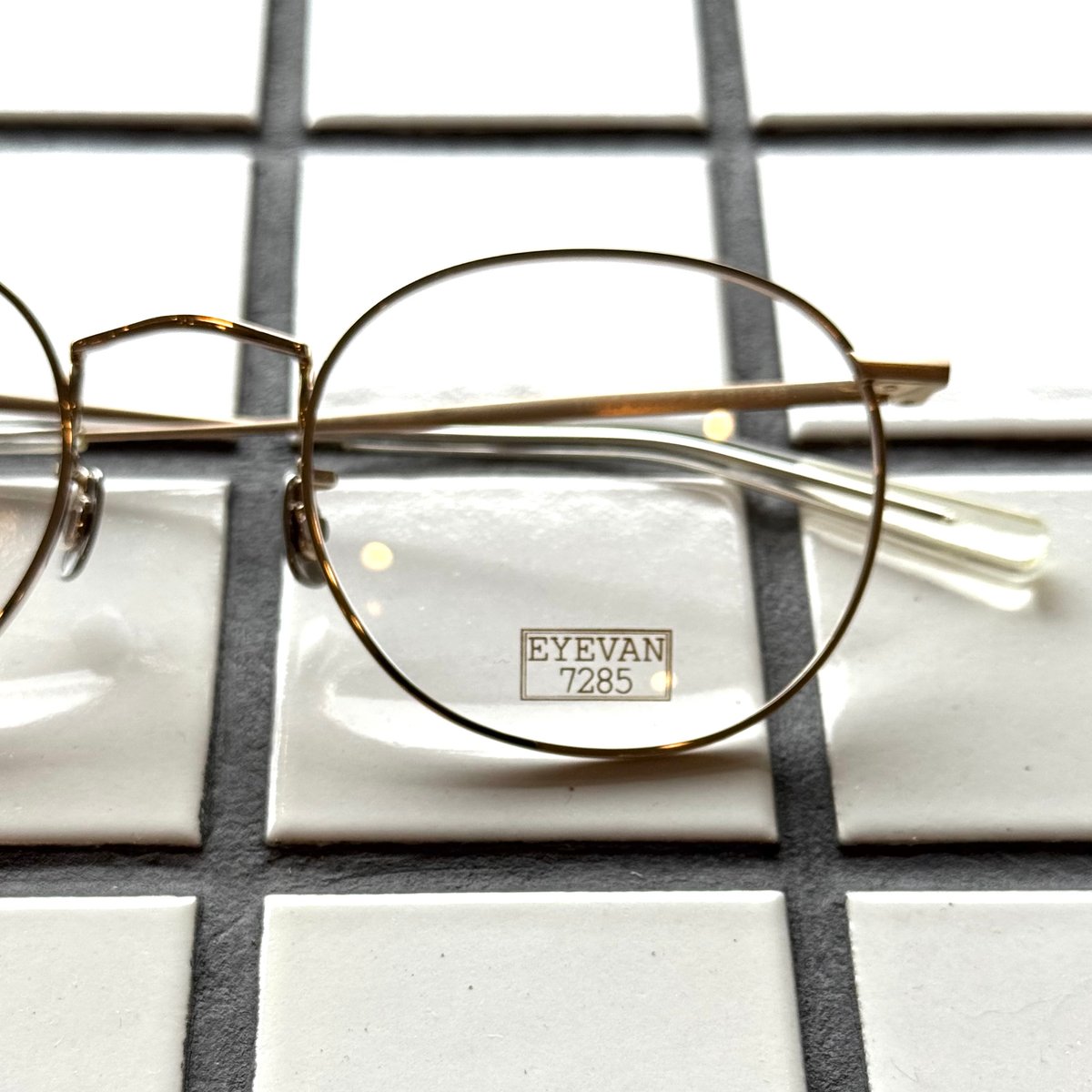 EYEVAN7285 1012 c. 820-GM SF.GRY