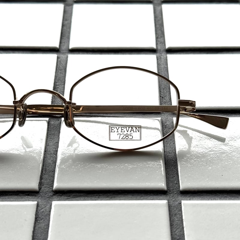 EYEVAN7285 1009 ブラックシルバー EYEVAN7285 1009 ブラックシルバー - メルカリ