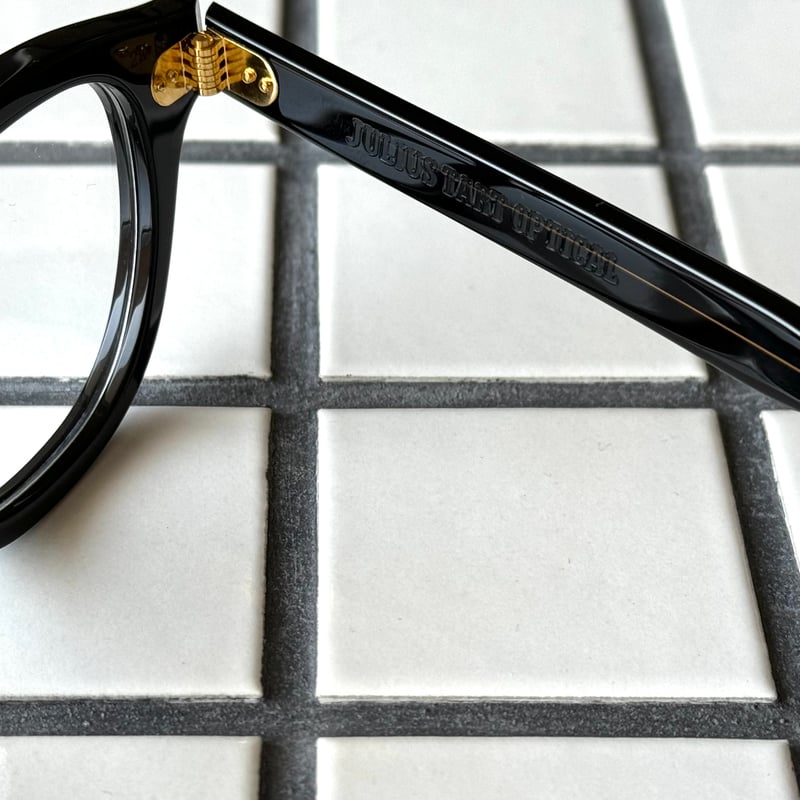 JULIUS TART OPTICAL/AR-GOLD/48-22/Black Crystal