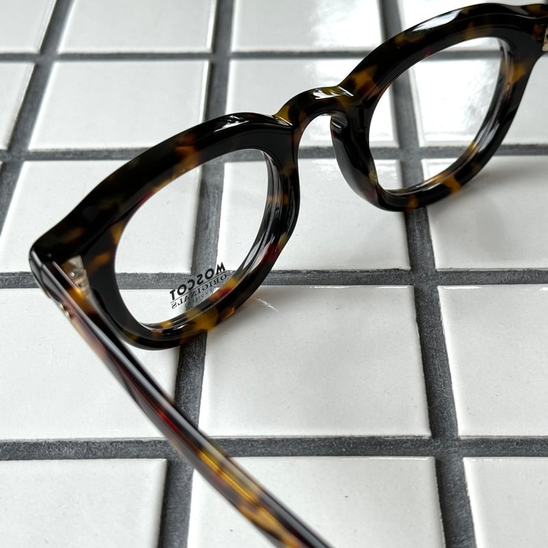 MOSCOT DAHVEN トータス DAHVEN POLYCHROME TORTOISE | Tinted Glasses | MOSCOT