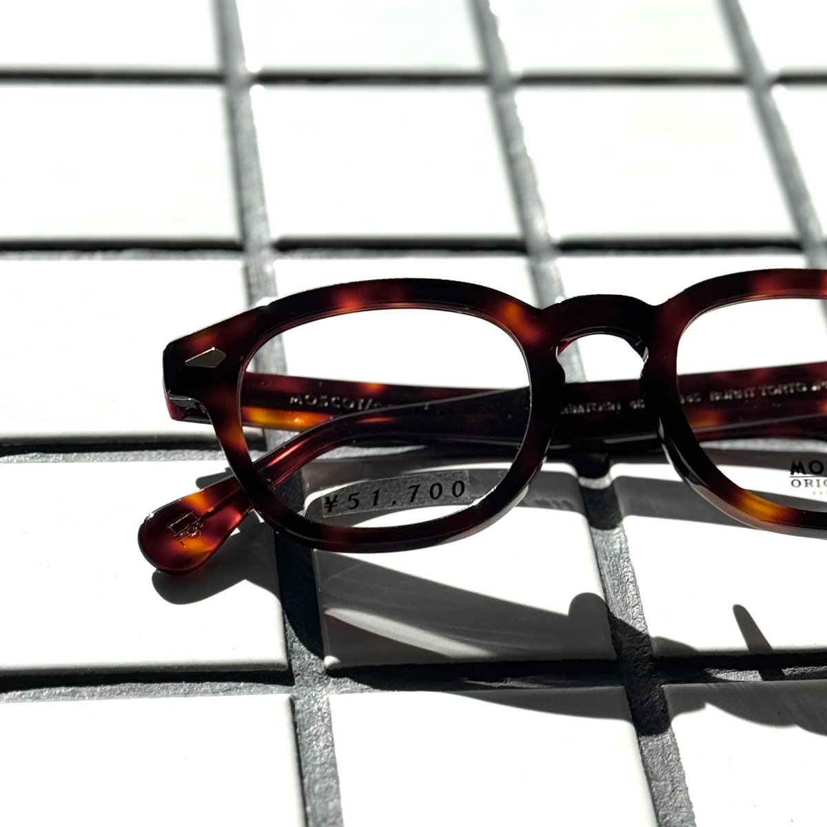MOSCOT/LEMTOSH/46-22/BURNT TORTG JPN LTD 19 | E