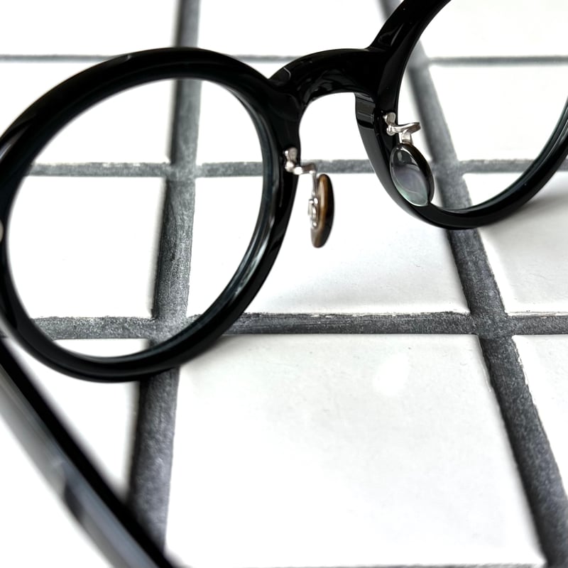 10eyevan no.5 Ⅲ FR 1002S 44□23-147 セルロイド 10eyevan セルロイドメガネ no.5 III (43)通販 c.1002S Black