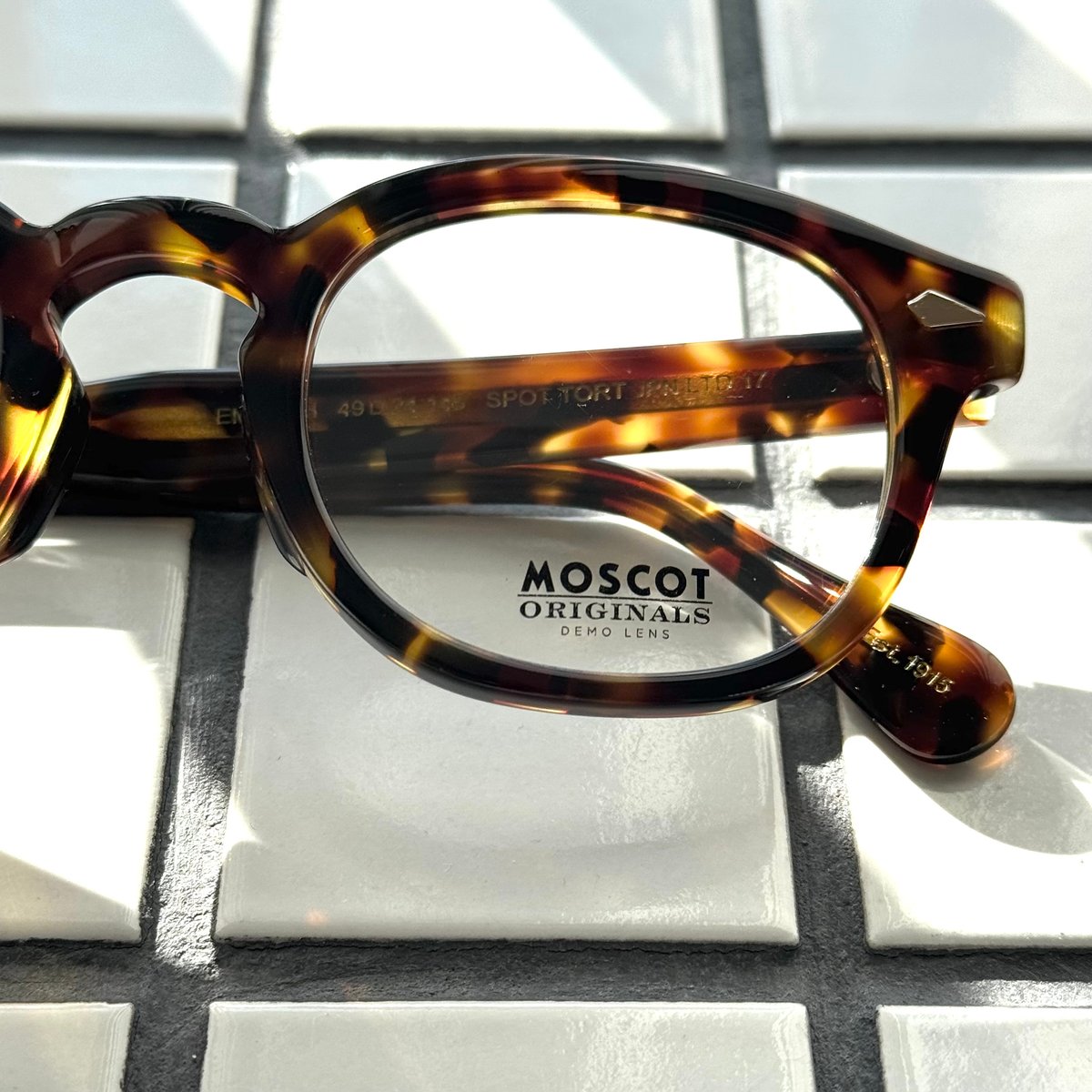 MOSCOT/LEMTOSH/49size/SPOT TORT JPN LTD 17 | Eu