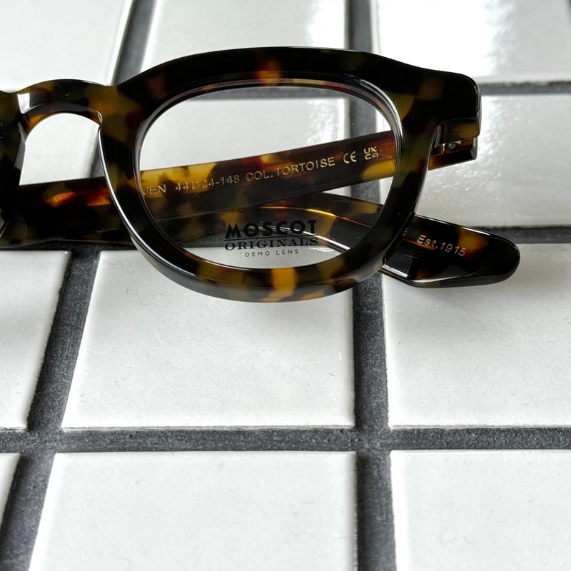 MOSCOT DAHVEN トータス DAHVEN POLYCHROME TORTOISE | Tinted Glasses | MOSCOT