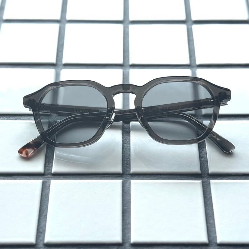 BLANC.. /BM010/CLR D.GRY | Eureka optician's SHOP