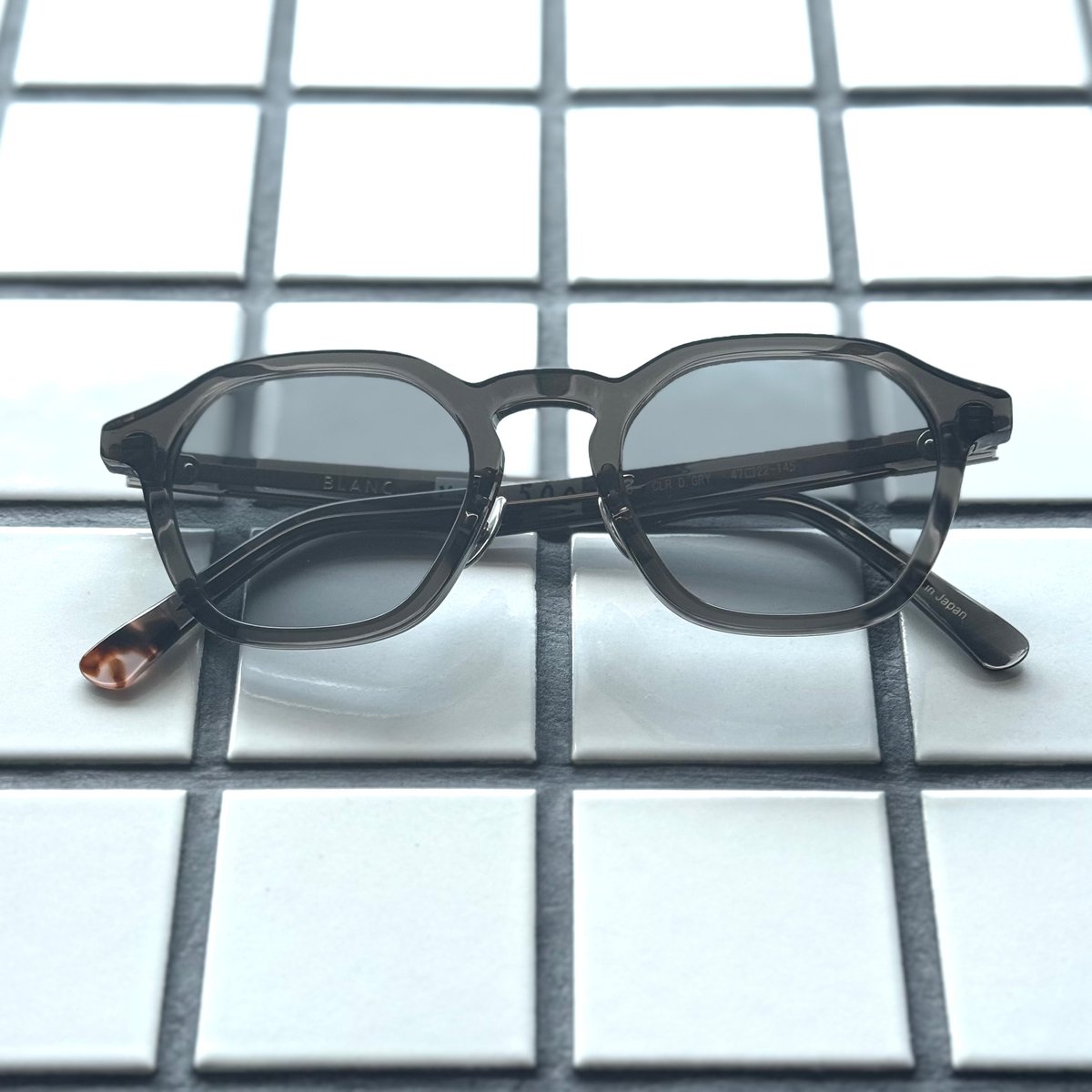 BLANC.. /BM010/CLR D.GRY | Eureka optician's SHOP