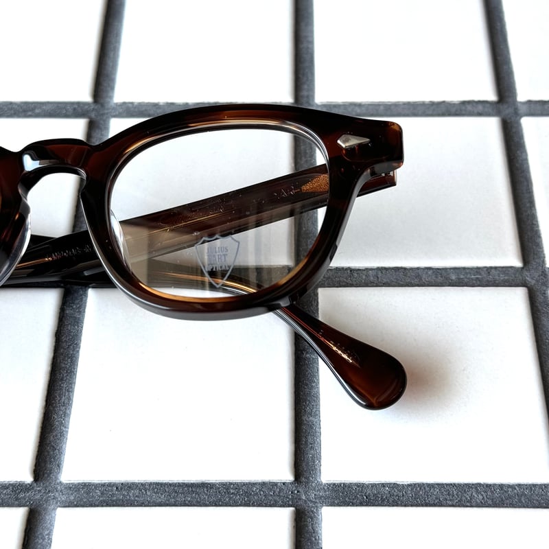 JULIUS TART OPTICAL/AR/46-22/Demi Amber | Eurek