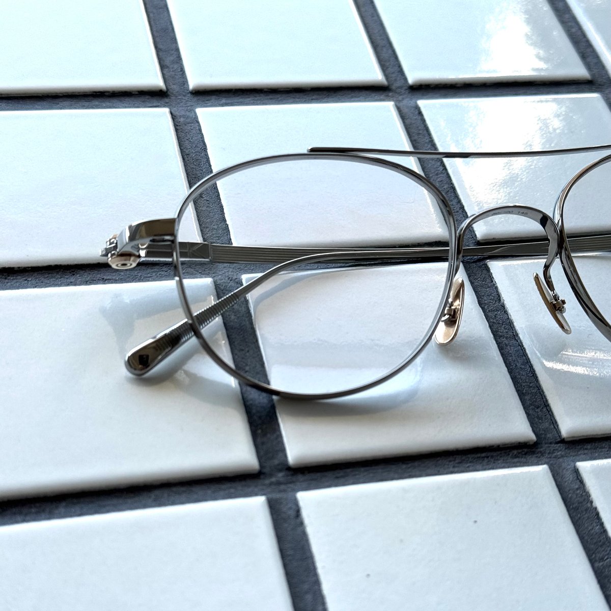 YUICHI TOYAMA :5 眼鏡 COL.05　美品 YUICHI TOYAMA:5/PALM SPRINGS/col.2 | Eureka opt