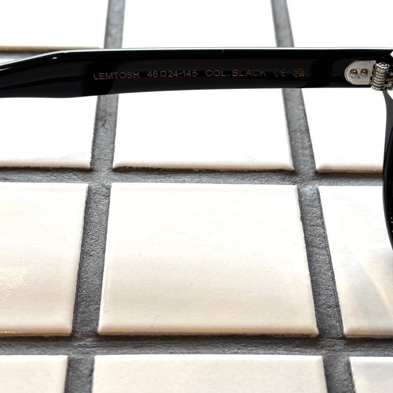 MOSCOT/LEMTOSH-MP/46size/Black(在庫あり) | Eureka o