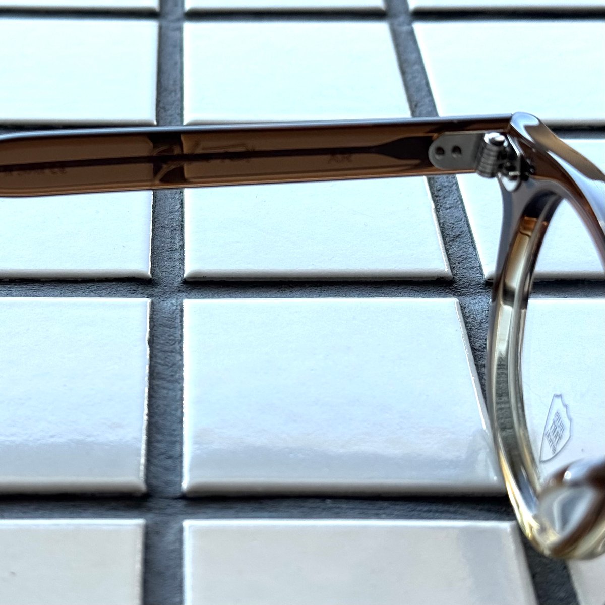 JULIUS TART OPTICAL/AR/46-22/Brown gradient | E